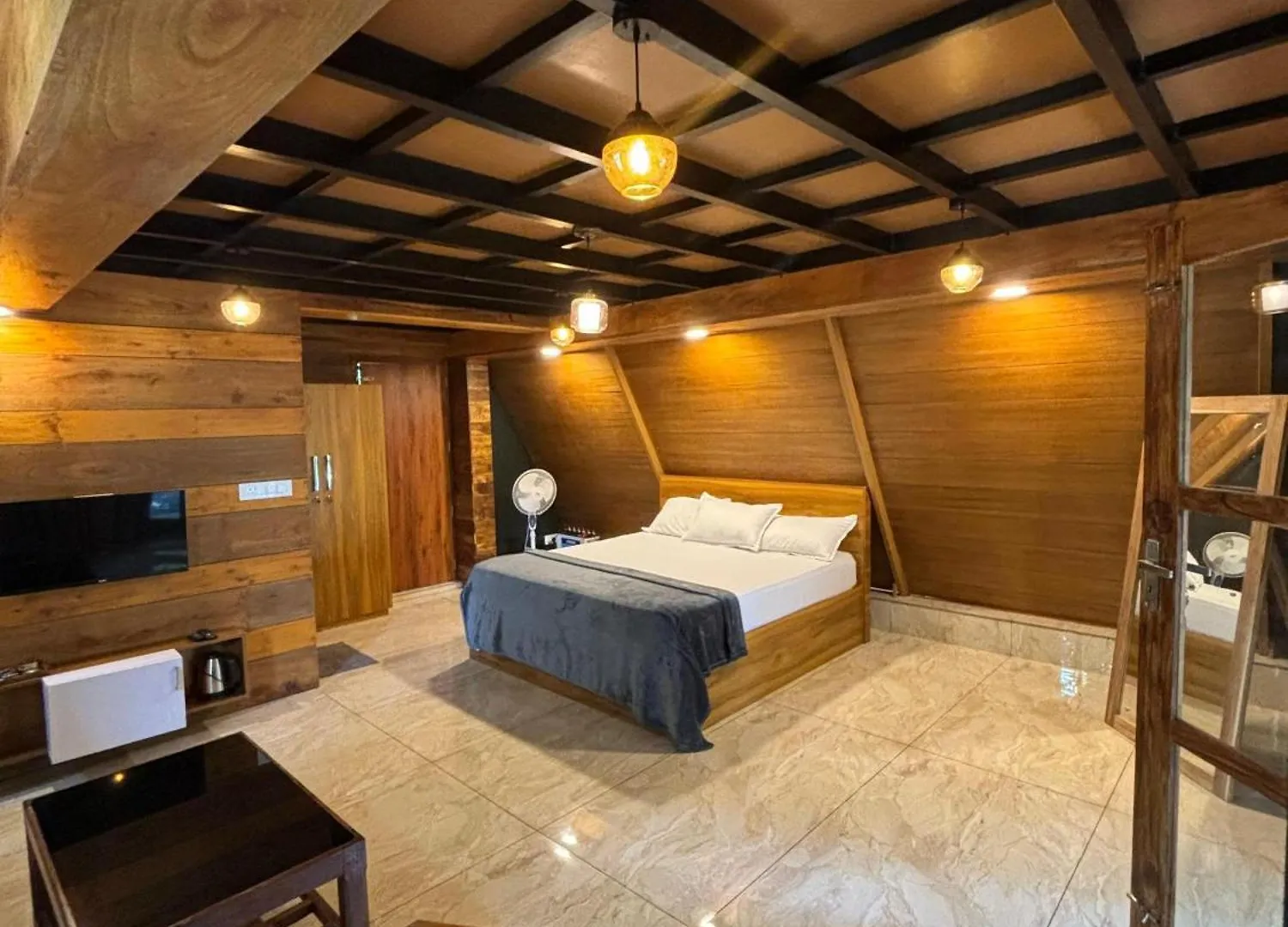 Semesterbostad Wild Castle Wayanad Villa Pulpally